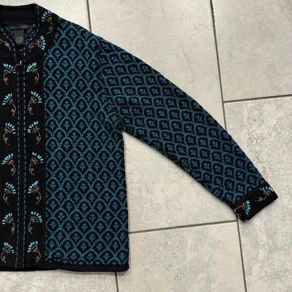 Vintage Nomadic Traders Full Zip Women’s Cardigan M - Picture 6 of 7